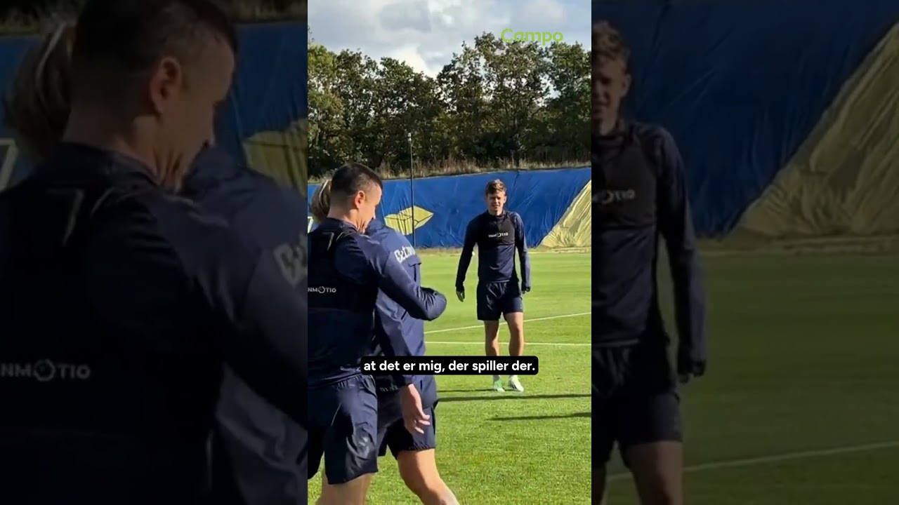 Oliver Villadsen bænket i Brøndby⚽️🪑