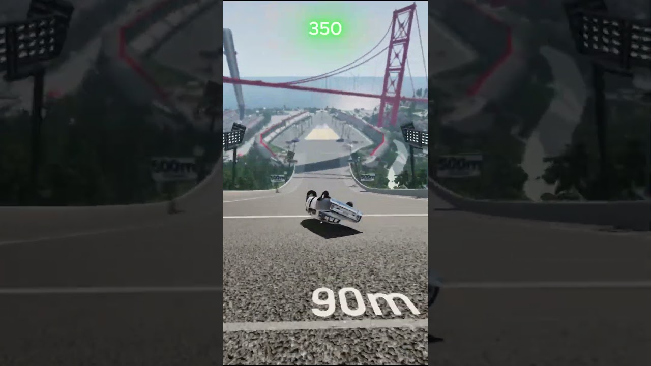 Random Car Jumping Test | BeamNG Drive |