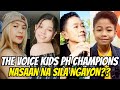 Ano NANGYARE sa The Voice Kids Philippines CHAMPIONS?? Nasaan Na Sila Ngayon?