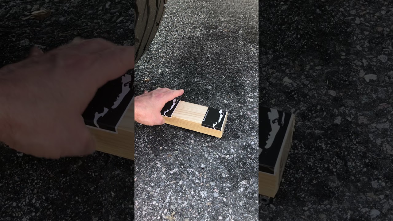 Next, The Crush Test (Omega Waterwand vs. 2017 OEM)