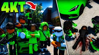 I Got Jumped Into the YoungBoy Gang 4KT…and Spun on their Opps | Hood Roblox Tha Bronx 3