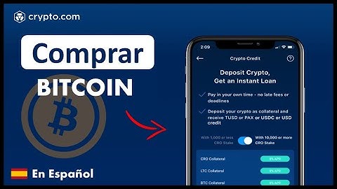 Como COMPRAR BITCOIN EN CRYPTO.COM APP en 2025 💸 COMPRAR BTC en CRYPTO.COM