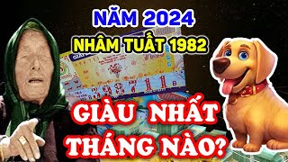 Tuổi Nhâm Tuất 1982 Năm 2024, Gặp 3 Tháng Này ĐƯỢC LỘC TRỜI, Tiền Tỷ Đầy Két Mua Nhà Mua Xe | LPTV