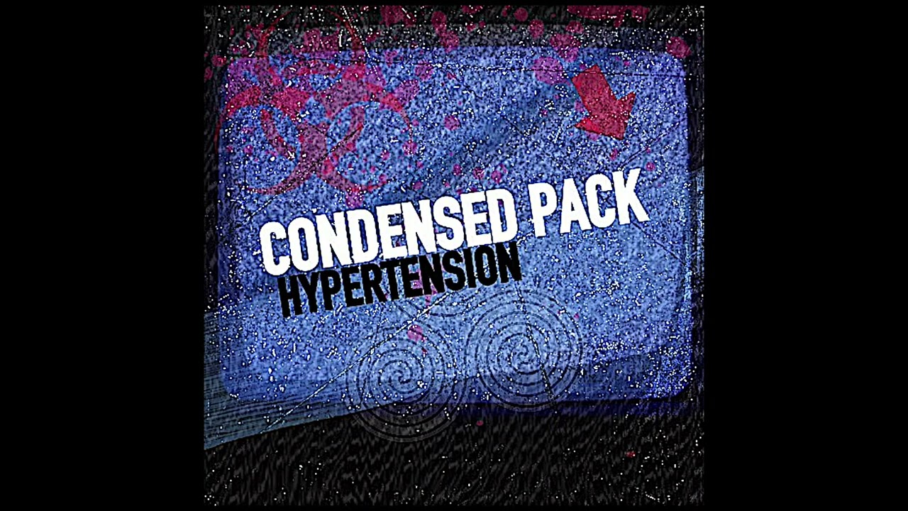 CONDENSED PACK - HYPERTENSION (FULL EP) (NOISEVIOLENCE) (2025)