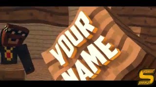 Free Minecraft Intro Template #1 (By SpaceCraft)