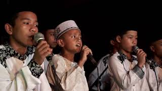 SHOLAWAT JUARA 1 NASIONAL Festival Sholawat Jawa 3 .Sholawat Tasbih   li khomsatun Darussyifa Tegal