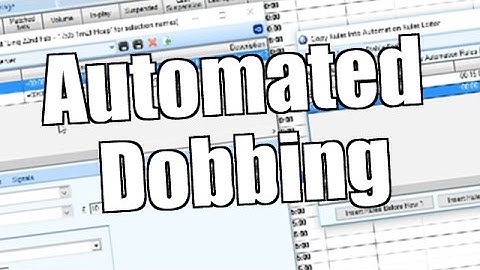 Betfair trading strategies - Automated Dobbing