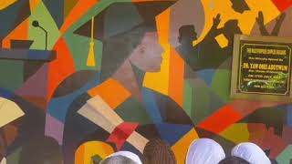 Murals of Meaning: Final Year Visual Arts Students Transform the BACE Multi Purpose Auditorium