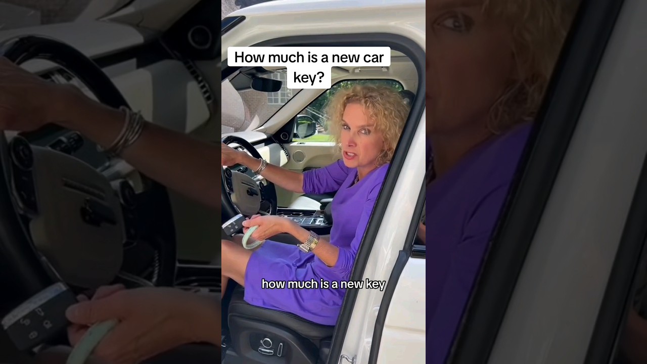 What is the price of replacement car keys? They can be expensive, so check before you buy a car!