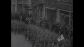 1918年　対ソ干渉戦争・シベリア出兵・日本軍73000人・領土野心