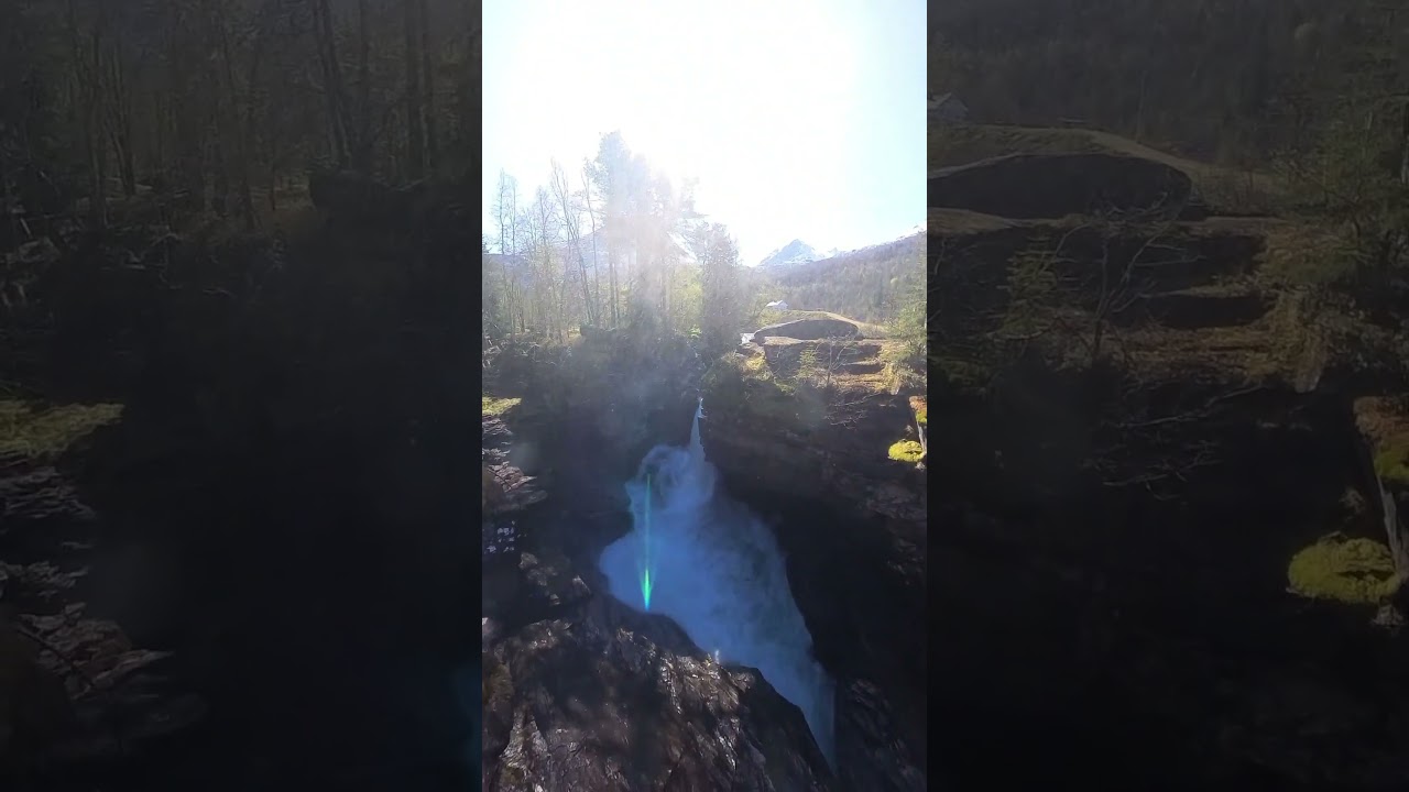 Gudbrandsjuvet!💙Et "Må-se" om du er i Valldal området! 