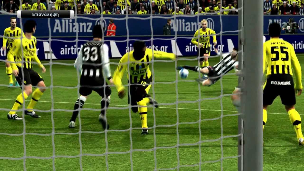 WeHellas Pes 2012 Patch Promo