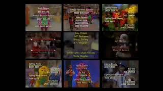 Barney And Kidvisions Real Animals Remix Credits With Sesame Street Episode 1090