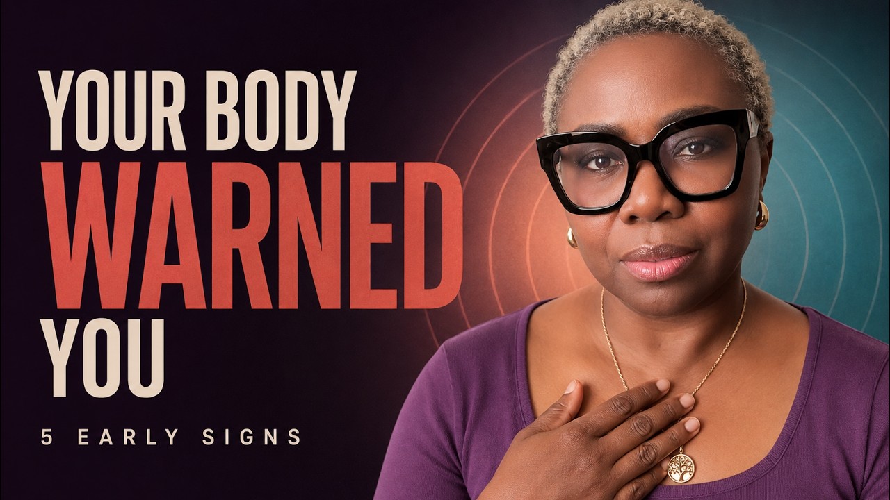 The Hidden Cost of Stress: Early Signs and Recovery Tactics | Black Women Over 50