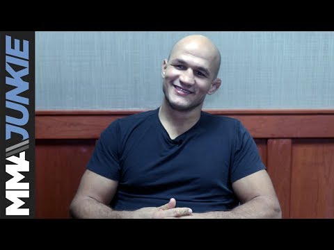 UFC Boise: Junior Dos Santos full pre-fight interview