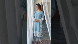 suit design with Lace design #shortsviral #shortsfeed #shorts #wedding #faizaboutique3110