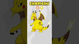 PIKACHU and CHARIZARD FUSION! Pokemon #shorts