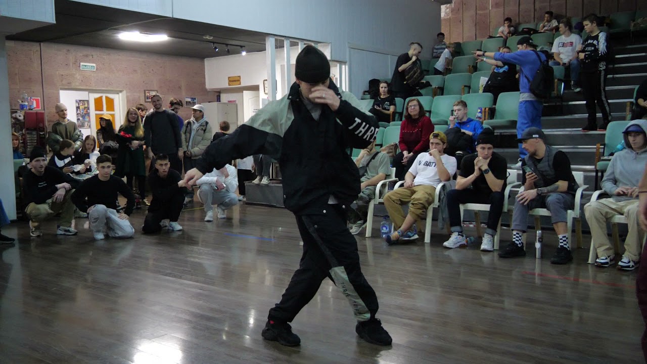 footwork bboy Green г.Псков vs Ilyu г.Дмитров - "ALL OPTION" break dance battle
