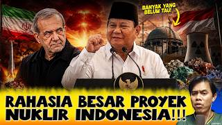IRAN BISA KALAH JAUH😱‼️ PRABOWO MINTA MIC DIMATIKAN, ADA APA DENGAN PROYEK NUKLIR INDONESIA?