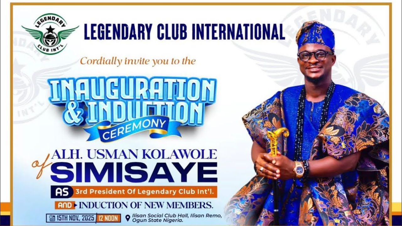 Legendary Club International 