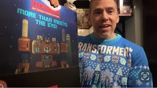 Amazing New channel content update! Transformers Christmas countdown with Battersea store & blokees
