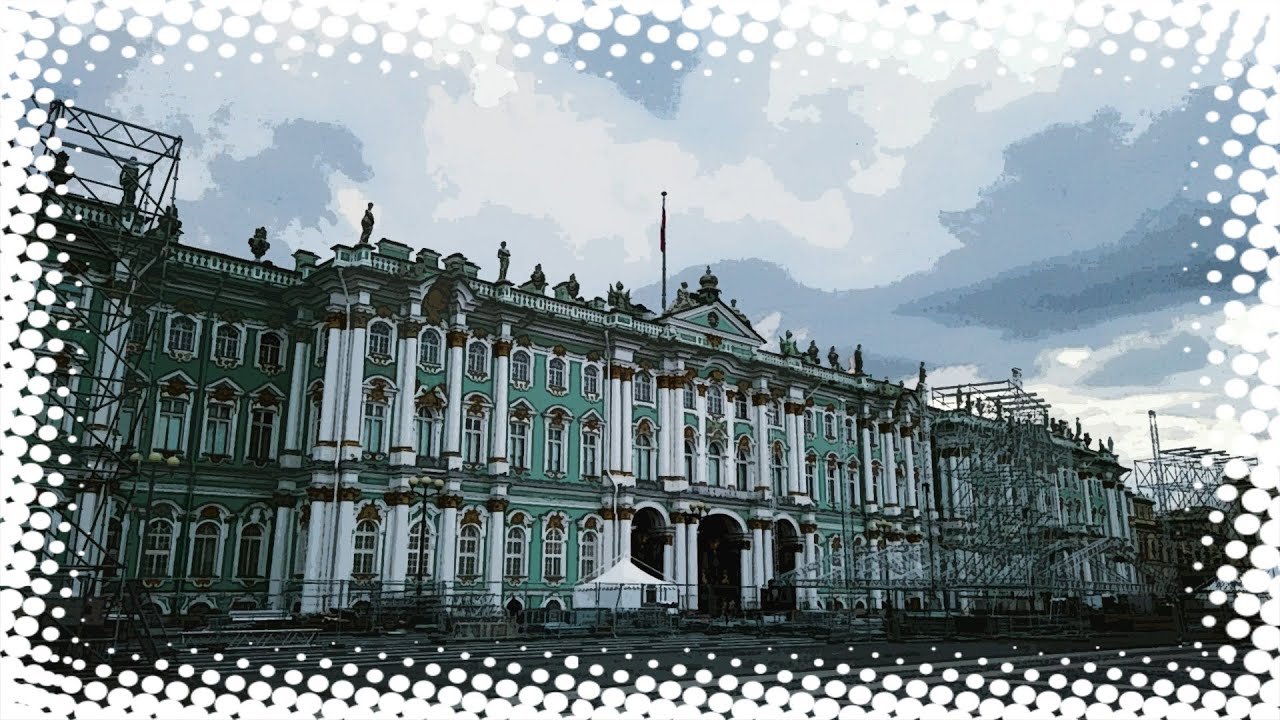 Эрмитаж / 4k 60fps