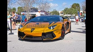 Lamborghini aventador mclaren senna ...