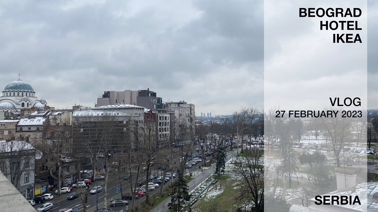 Beograd 2023. Hotel Overview. IKEA.