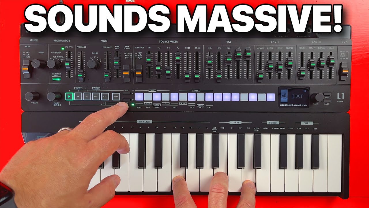 A Beginner-Friendly Synth That Sounds HUGE