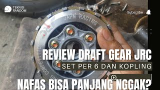 Review Kampas Kopling Per 6 Set Draftgear Jrc