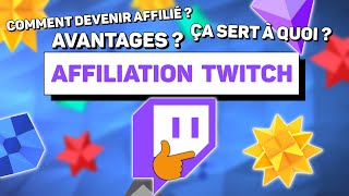Tout Savoir Sur Laffiliation Twitch