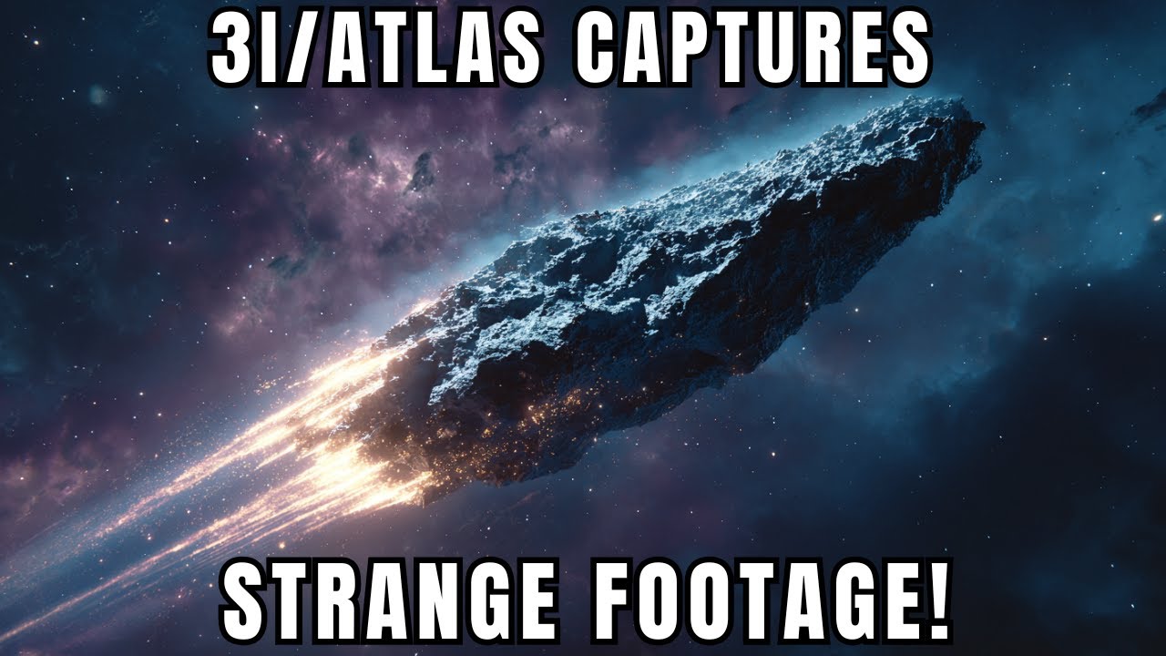 New 3I-ATLAS Footage Shows an Anomaly Experts Can’t Explain | Documentary For Sleep