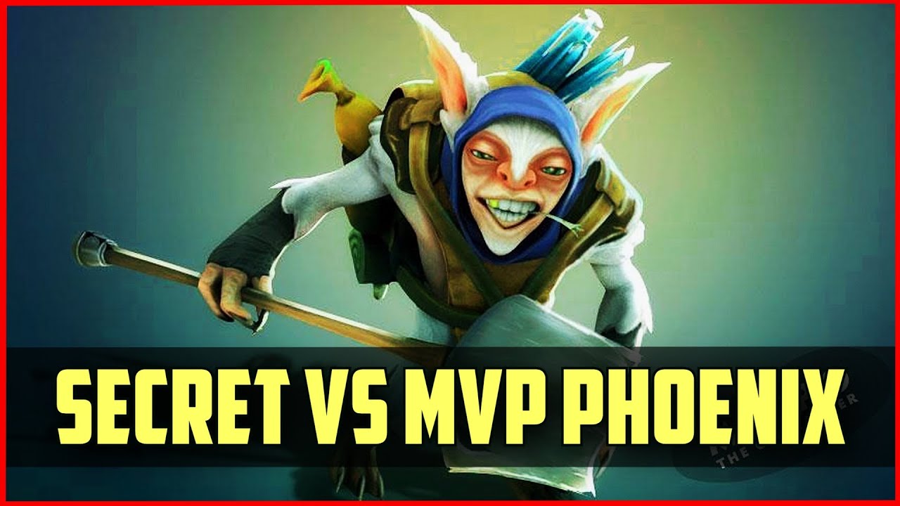 w33po Secret vs MVP Phoenix @ MLG WORLD FINALS DOTA 2