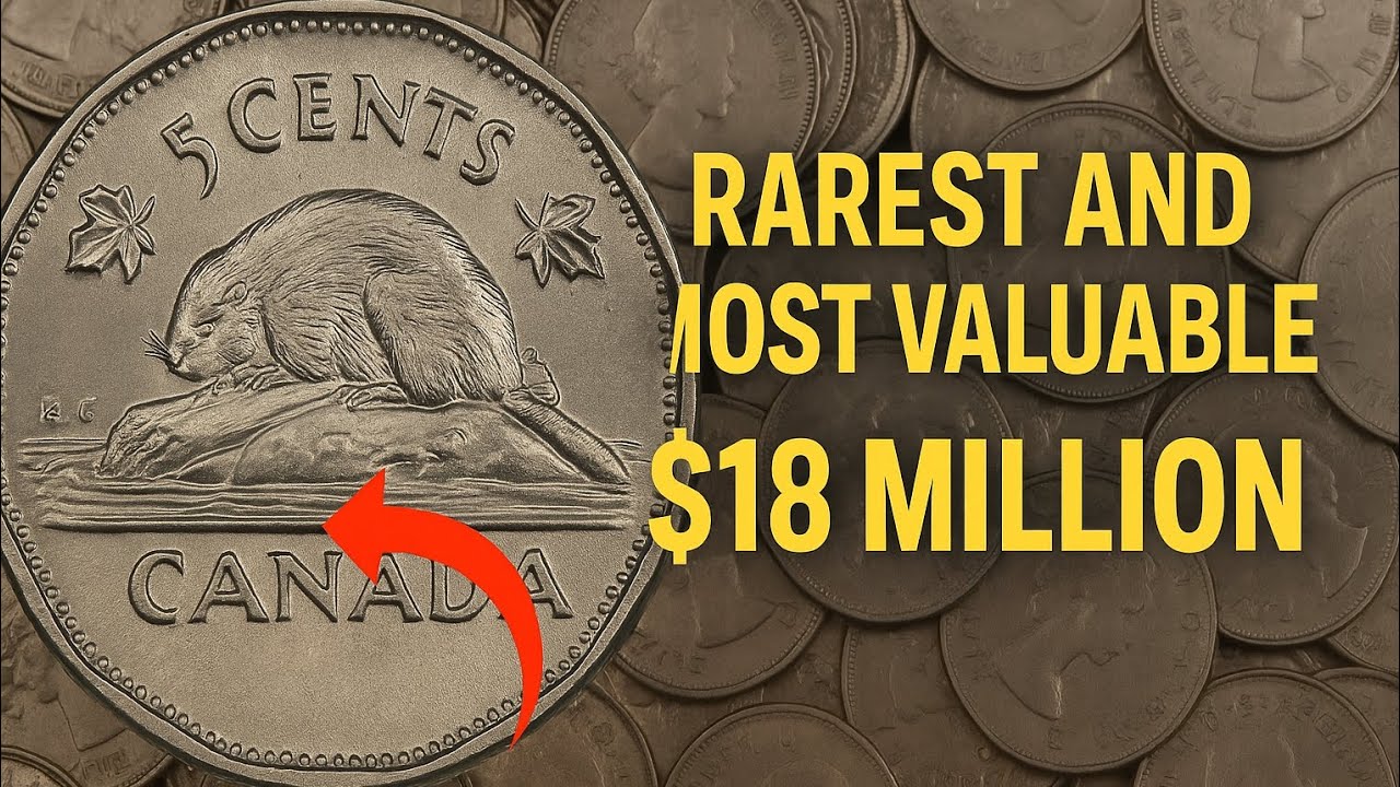 Rare Coins of Canada: Top 6 Million-Dollar Finds!