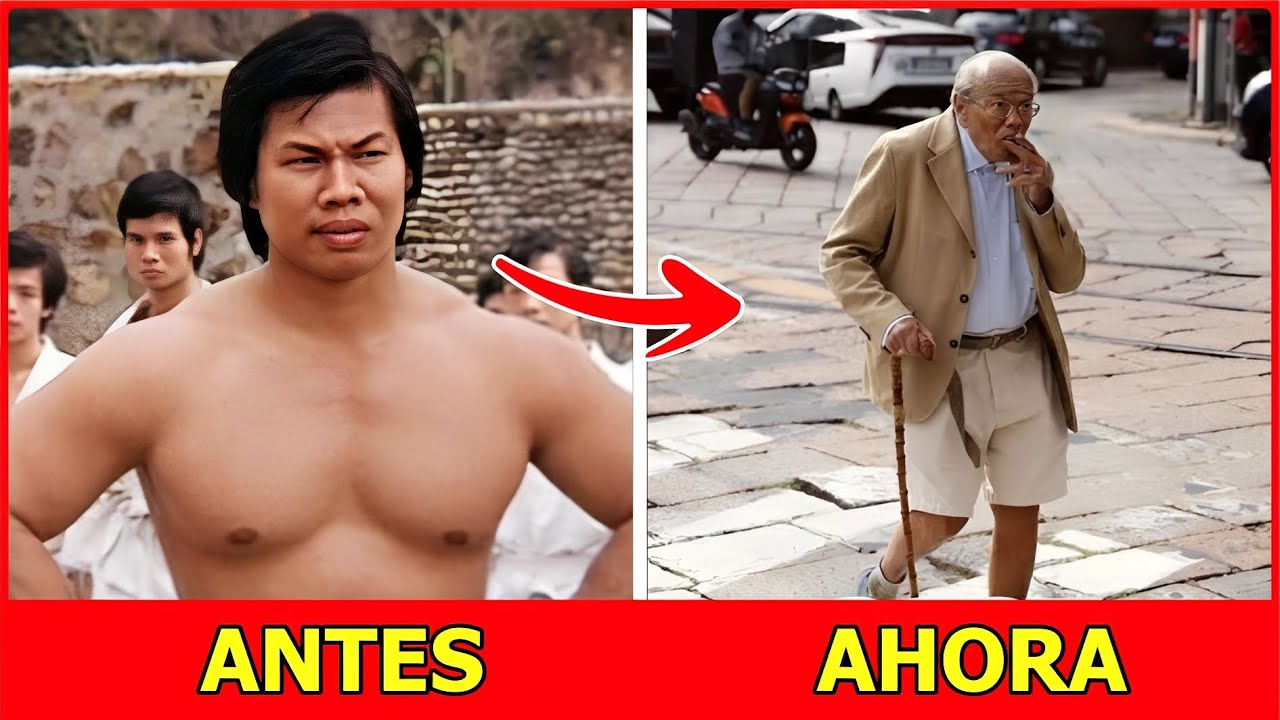 Así Lucen los Personajes de "Operación Dragón" en 2025 | Enter the Dragon Cast Then & Now 2025
