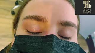Perfect Eyelash Brow Lamination | Step By Step Tutorial |  New Method 2021| class | The Netherlands