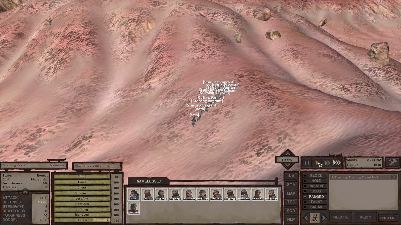 Kenshi Bug/Glitch Character Rubber Banding And Insta KO YouTube