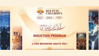 DES PU UDAAN 2025-26 | Induction Programme Live | A New Beginning!