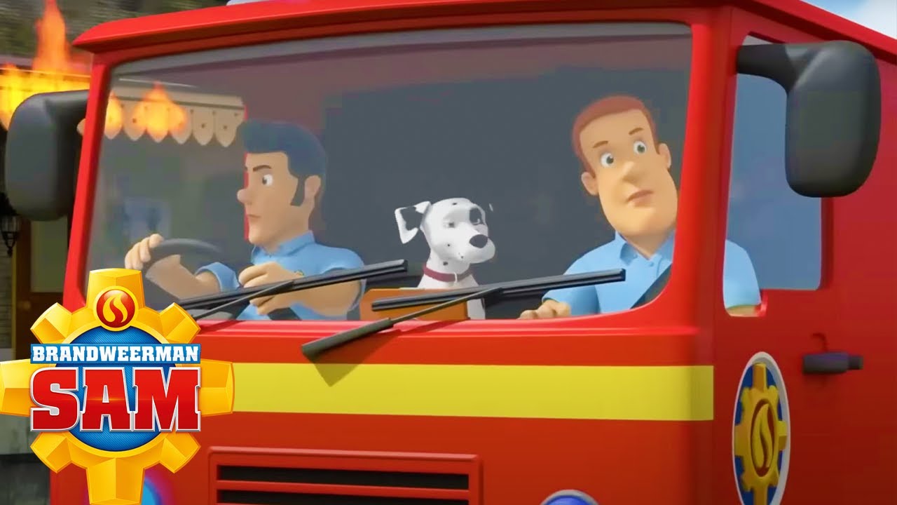 Brandweerman Sam redt de dag! | Brandweerman Sam | Compilatie | Kinderfilm