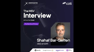 Interview: COTI - Shahaf Bar-Geffen