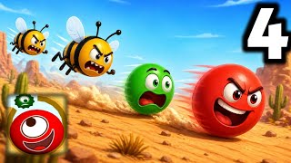 Hungry Balls Gameplay Walkthrough _ Part 4 / Hungry Balls Puzzle Level 252-254 (ISO, Android) screenshot 5