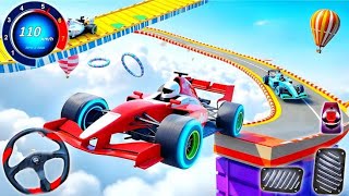 Super Car Games GT Car Stunts |  game video spider man game |Mega Ramp racing cars game 2026  screenshot 1