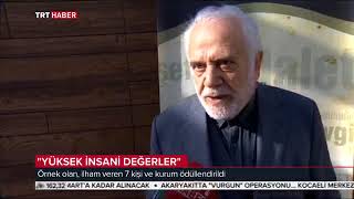 Üsküdar Üniversitesi 3. Yüksek İnsanî Değerler Ödülleri TRT Haber