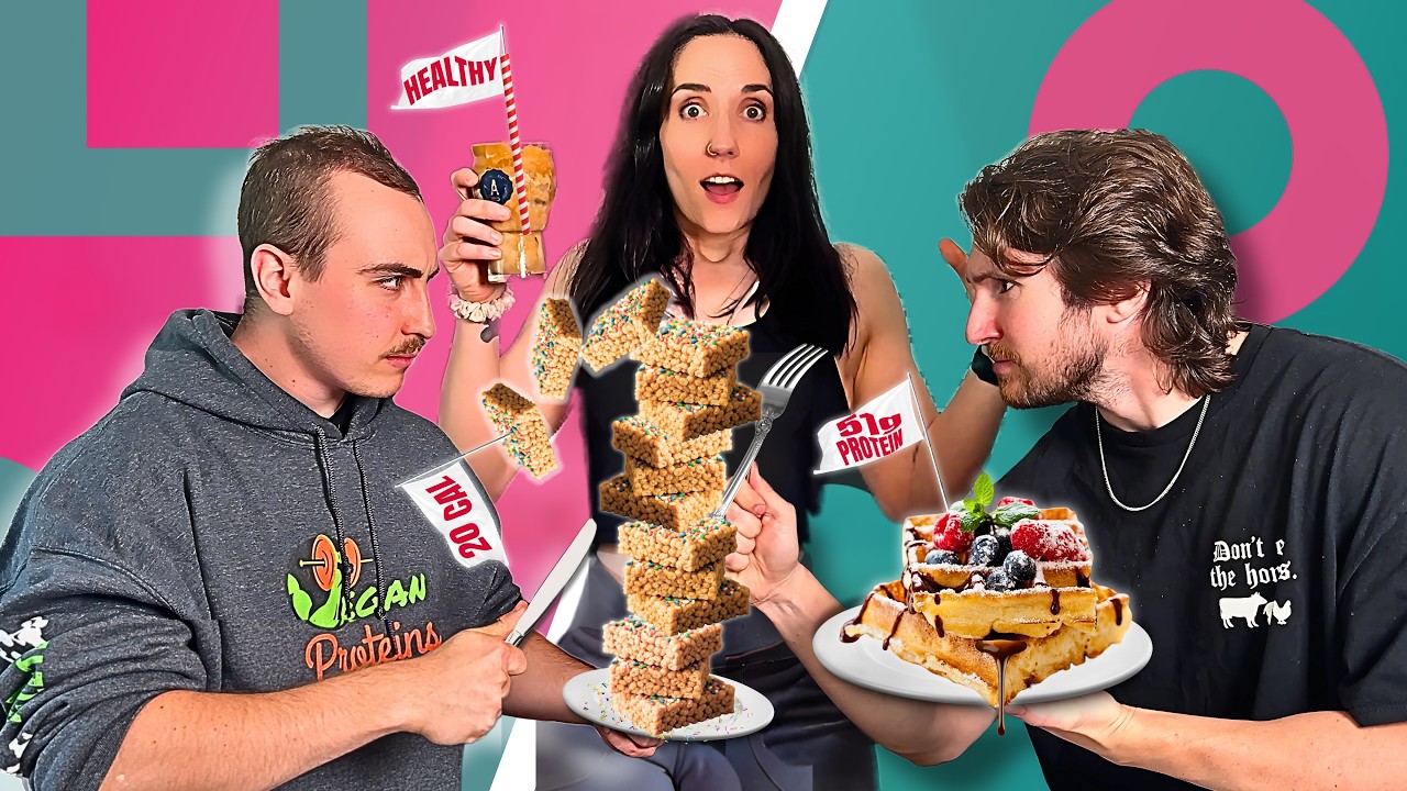 Easy 5-Minute Vegan Protein Desserts | Coach vs Coach