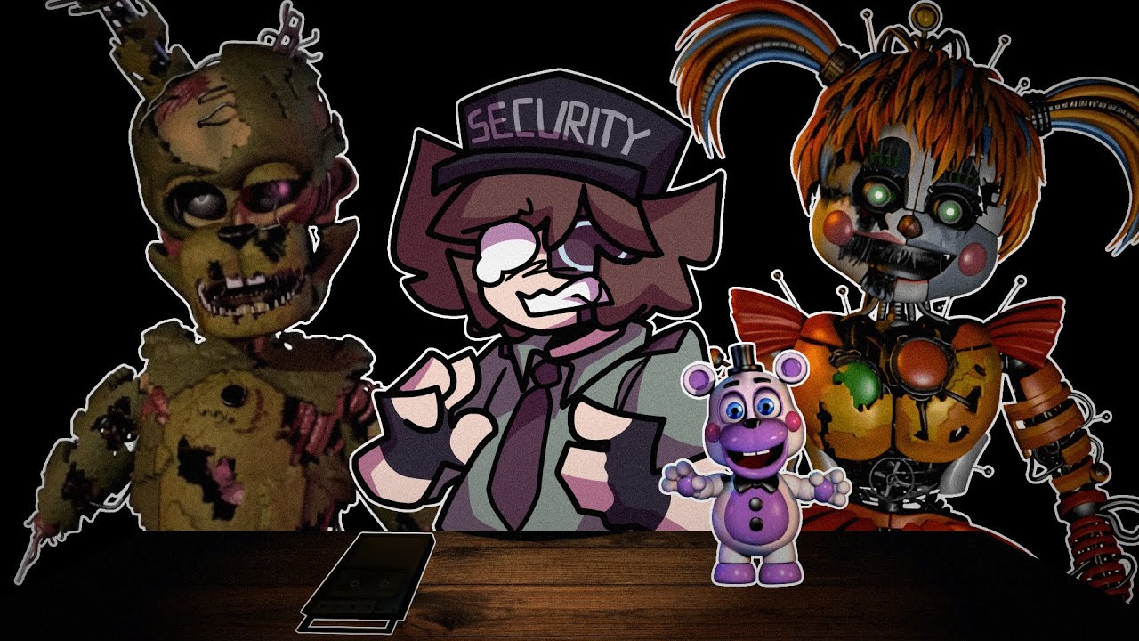 Daddy & Baby Get Trapped In FNAF PIZZERIA! 
