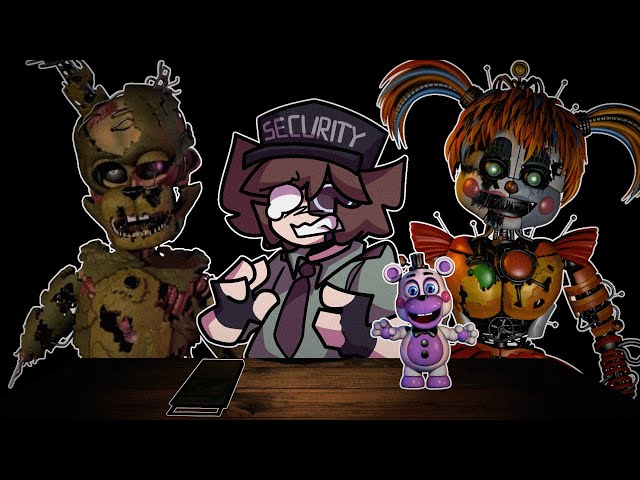 Afton, FNAF 6 Pizzeria Simulator Wiki