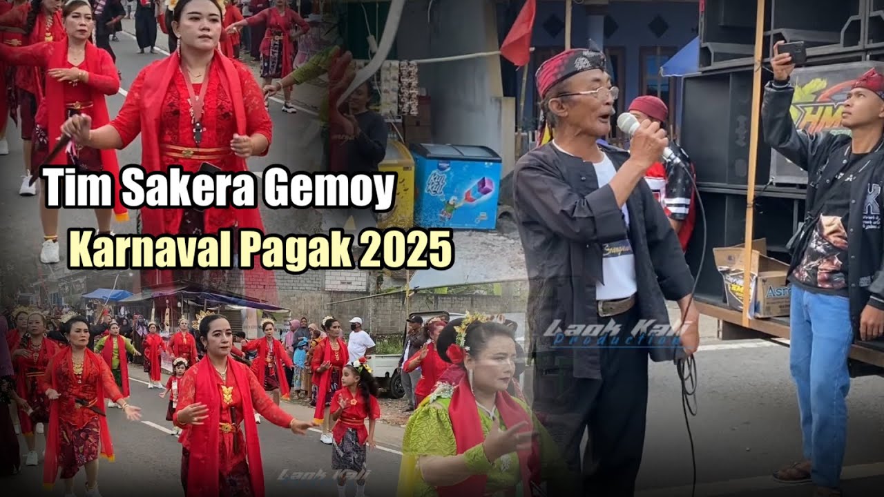 Sudah Berangkat Sakera Gemoy  Karnaval Pagak 2025