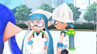 [MMD] THIS IS MY SENPAI ᕦ(ò_óˇ)ᕤ [Splatoon]