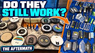 Do Our Robot Vacuums Still Work After Cleaning 25,000 Water Beads?