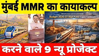 Mumbai Mmr Gets 9 New Big Projects In Maharashtra Budget 2026-27